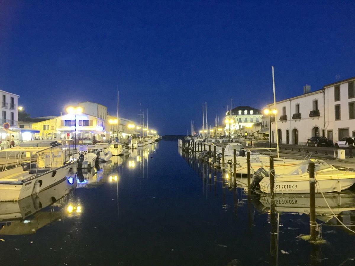 Port Rive Gauche Gabian Appartement Marseillan  Buitenkant foto